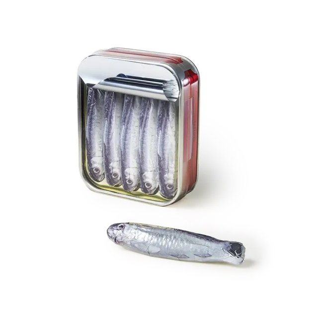 Obrázek produktu MC Čokoládové sardinky v konzervě 14x 75g