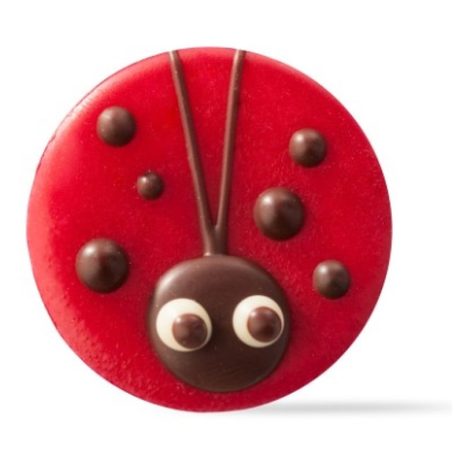 Obrázek produktu Dekor beruška pr.3,3cm 176ks/krab. DOBLA