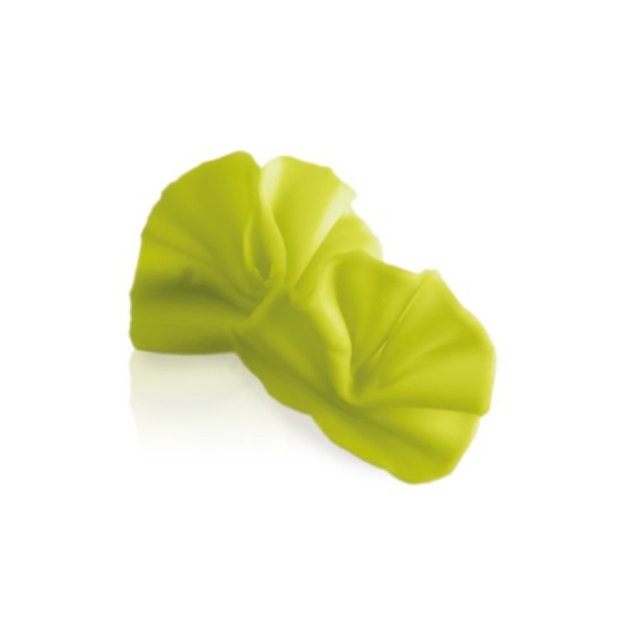 Obrázek produktu Dekor vějířky zelené forest shavings green 3,5x3cm 475ks DOBLA