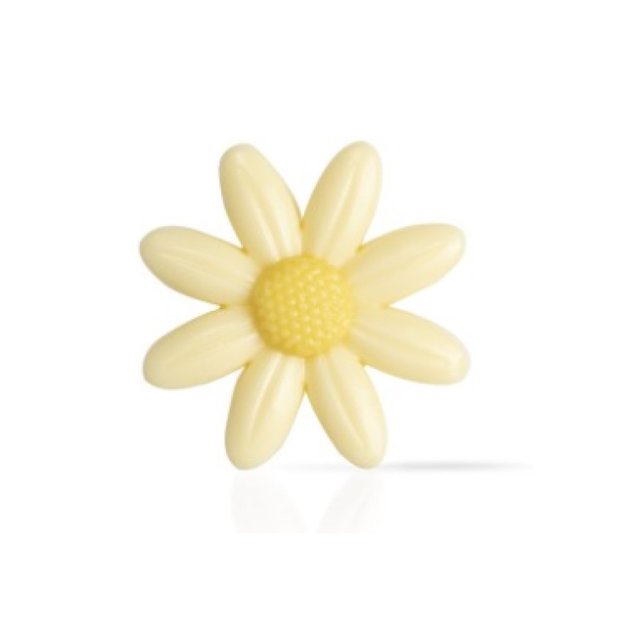 Obrázek produktu Dekor květ sedmikráska Daisy XL pr.3,4cm 108 ks/krab. DOBLA