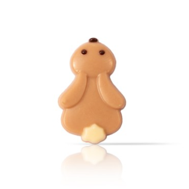 Obrázek produktu Dekor roztomilý zajíček 3,8x2,4cm 108ks Dobla