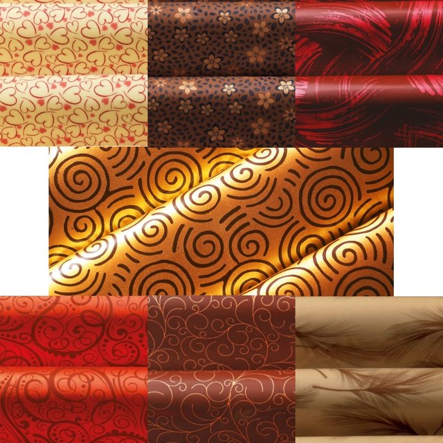 Obrázek produktu Transfer folie mix 40x25cm 15ks PCB