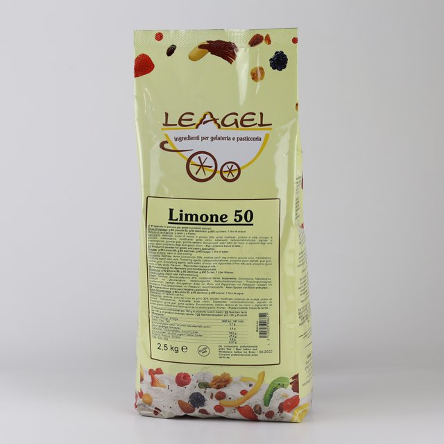 Obrázek produktu LIMONE 50 citronová zmrzlina 6x2,5kg LEAGEL