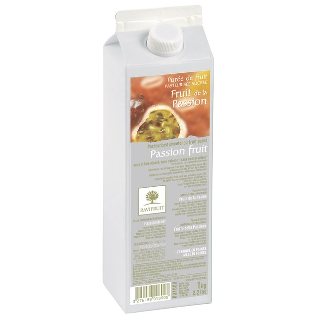 Obrázek produktu Pyré maracuja paster. 1 kg (passion fruit)