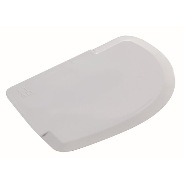 Obrázek produktu Karta plast bílá tvrdá 12,5x9cm Martellato