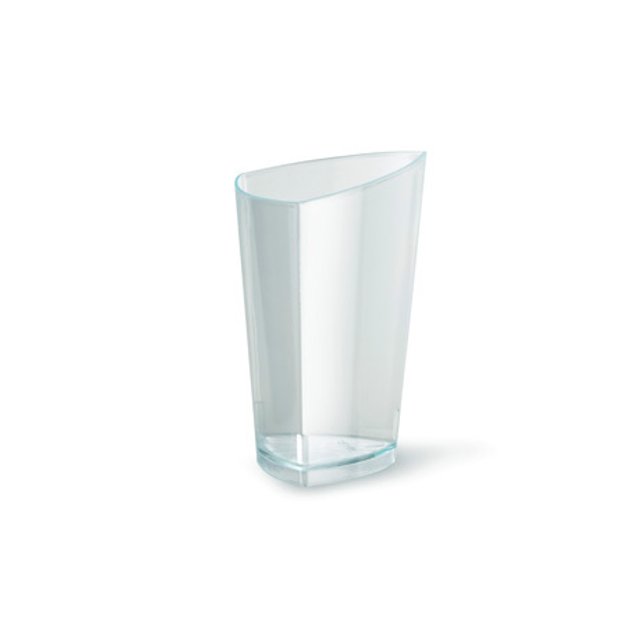 Obrázek produktu Kelímek plast  70 ml tříhranný čirý MMA Scudo bal.60ks/krt:10 bal (257/6) ALCAS