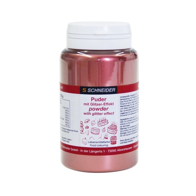 Obrázek produktu Barva v prášku rubínová 25g (bez E171) SCH