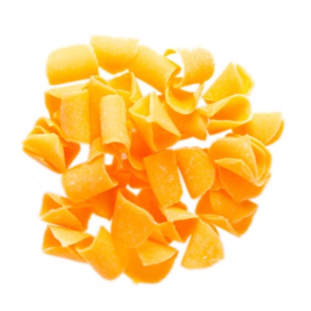 Obrázek produktu Čokoládové hobliny oranžové mikro 4kg DOBLA