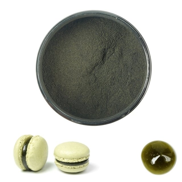 Obrázek produktu SOSA Barva v prášku rozpustná ve vodě přírodní zelená olivová 70g