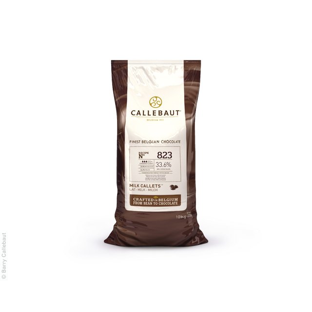 Obrázek produktu CB Čokoláda mléčná 33,6% (823) 10kg