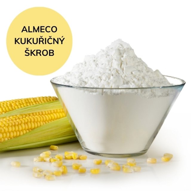 Obrázek produktu Kukuřičný škrob 25 kg