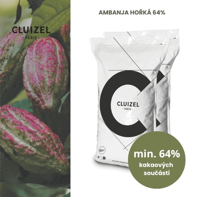 Obrázek produktu MC Čokoláda hořká 64% GRAND CRU AMBANJA 2x10kg