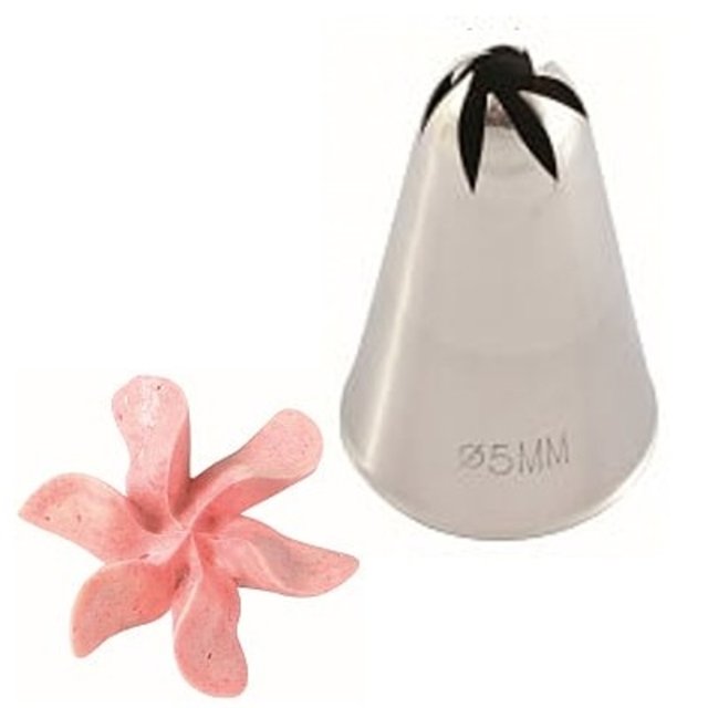 Obrázek produktu TRUBIČKA NEREZ OZDOBNÁ ŘEZANÁ BR330 pr.5mm Martellato