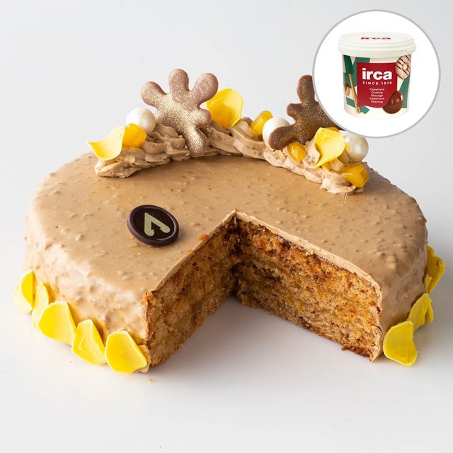 Obrázek produktu CHOCOSMART CARAMEL CRUMBLE náplň a poleva slaný karamel a křupinky 5 kg