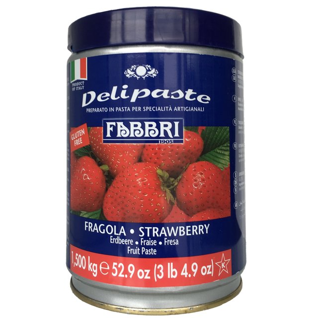 Obrázek produktu Delipaste FRAGOLA EU  (pasta jahoda) 8x 1,5kg