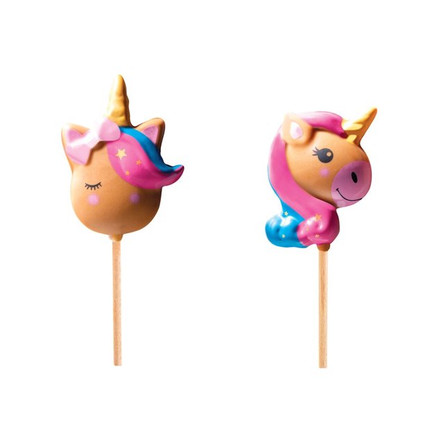 Obrázek produktu Potisk na lízátka jednorožci 45ks - blistr (nahrazuje 045544) PCB DOPRODEJ PCB