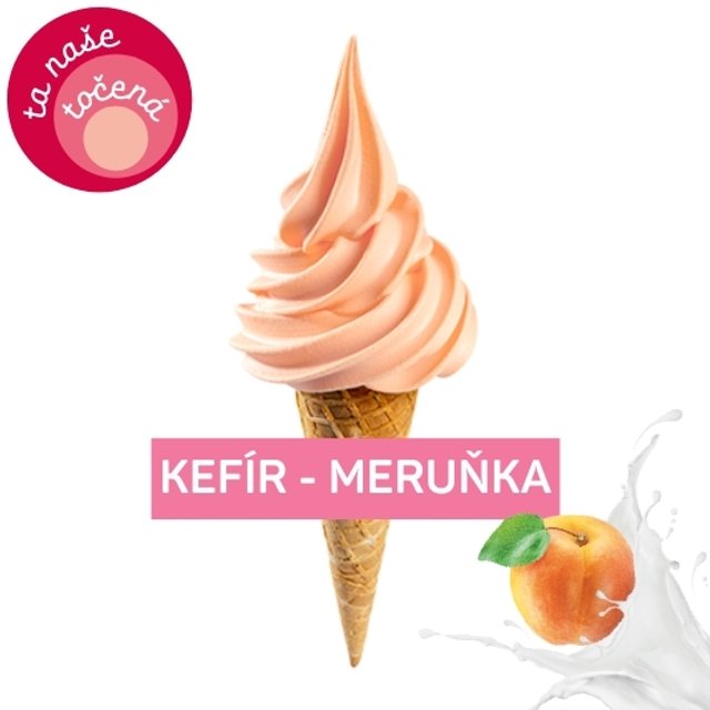 Obrázek produktu SOFT kefír meruňka 2kg x6