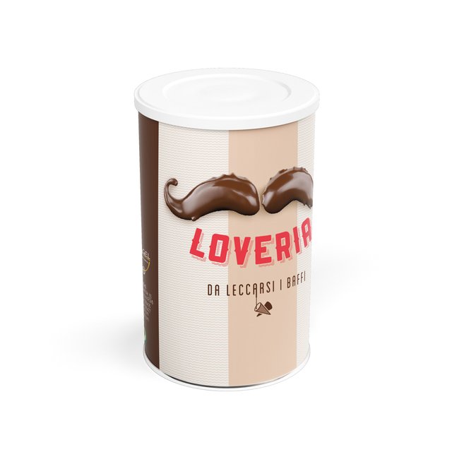 Obrázek produktu LOVERIA CLASSIC variegato čokoláda a lískový oříšek 6x1,2kg LEAGEL