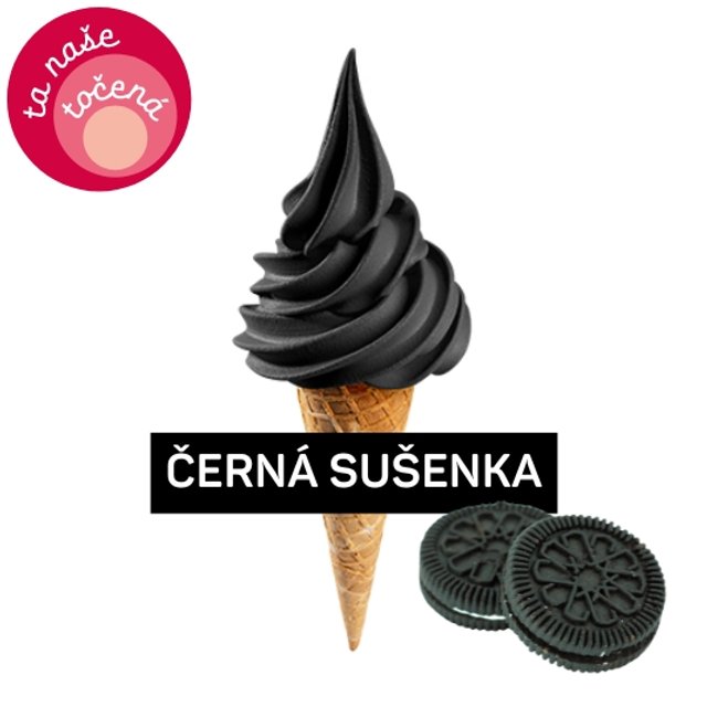 Obrázek produktu SOFT černá sušenka 2kg x6