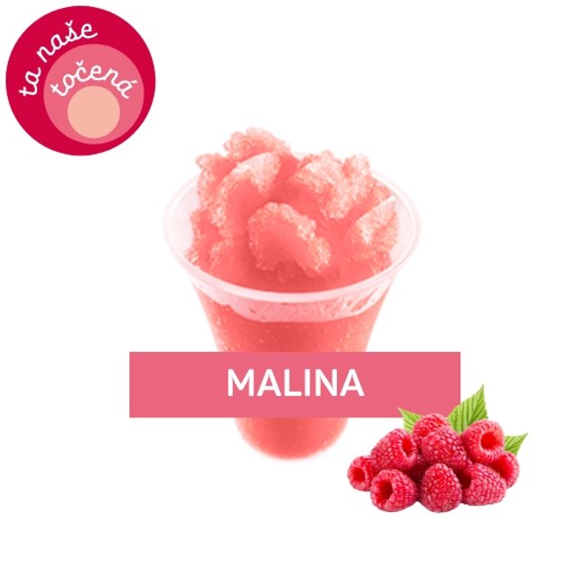 Obrázek produktu Ledová tříšť MALINA 750 g  (16ks v krt)