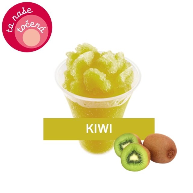 Obrázek produktu Ledová tříšť KIWI 750 g  (16ks v krt)