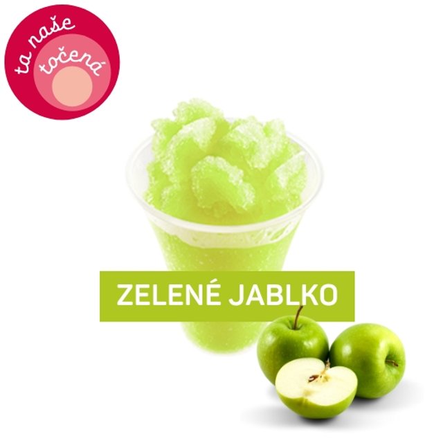 Obrázek produktu Ledová tříšť ZELENÉ JABLKO 750 g  (16ks v krt)