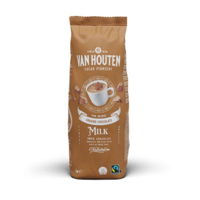 Obrázek produktu Horká čokoláda MLÉČNÁ 10x 1 kg  VAN HOUTEN