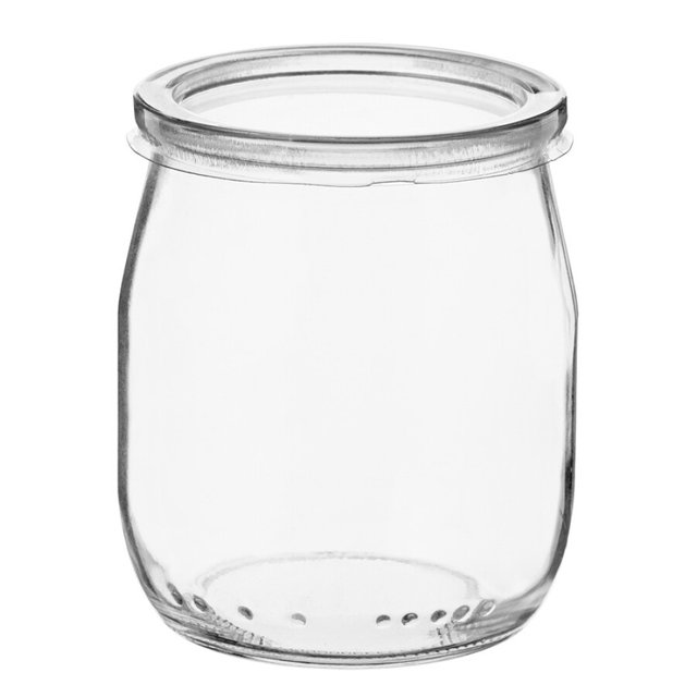 Obrázek produktu Sklenice jogurt 120 ml 100 ks Comatec