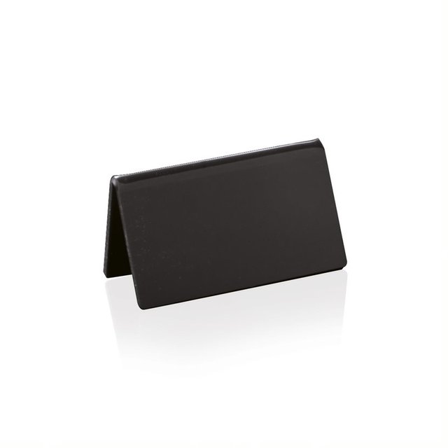 Obrázek produktu Cenovky stojánek černé 10ks Martellato