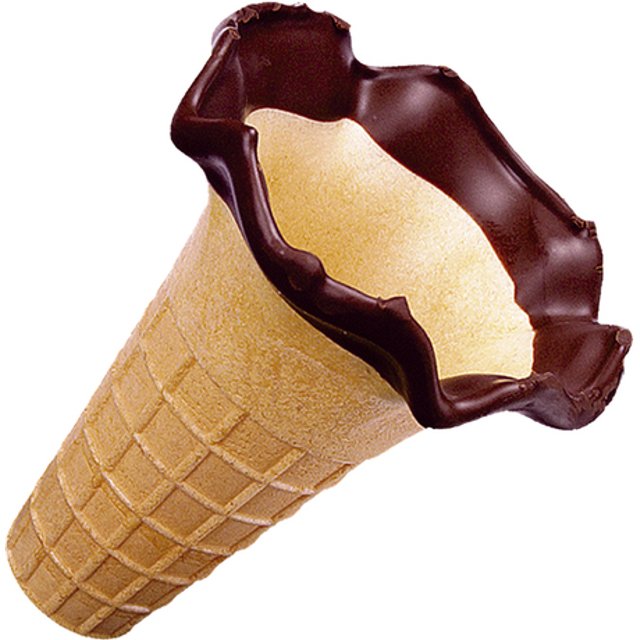 Obrázek produktu Kornouty pohárky Lotus čoko 180 ks