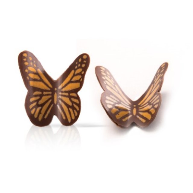 Obrázek produktu Dekor motýl 3,5x3cm 120ks/krab.(původní kód 77568) DOBLA