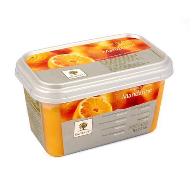 Obrázek produktu MRAŽENÉ pyré mandarinka 1 kg