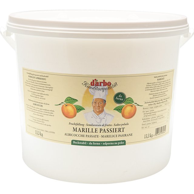 Obrázek produktu D'Arbo náplň meruňka 13,3kg (sacher)