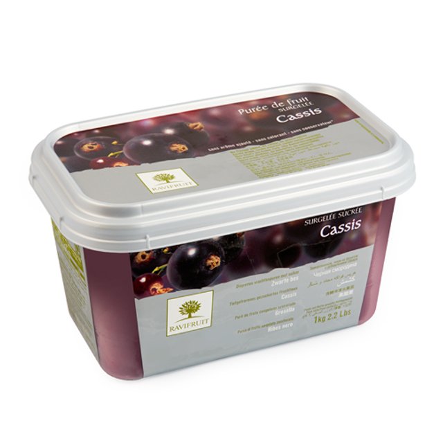 Obrázek produktu MRAŽENÉ pyré černý rybíz 1 kg