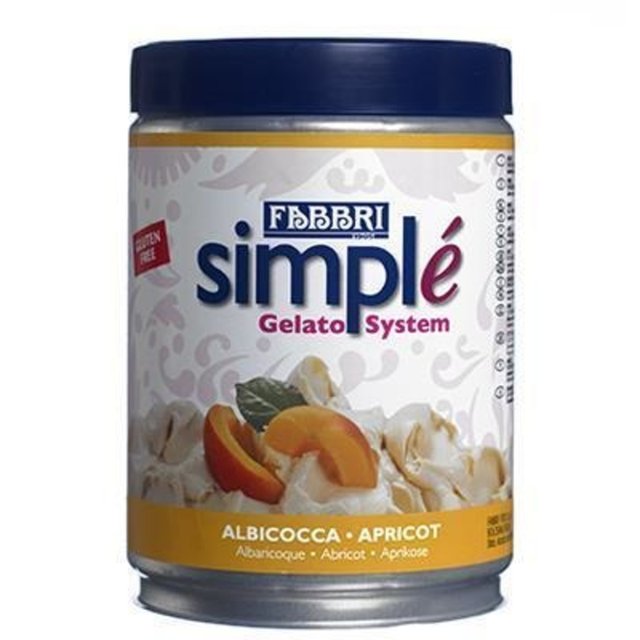 Obrázek produktu Simple meruňka (albicocca) 8x 1,5kg