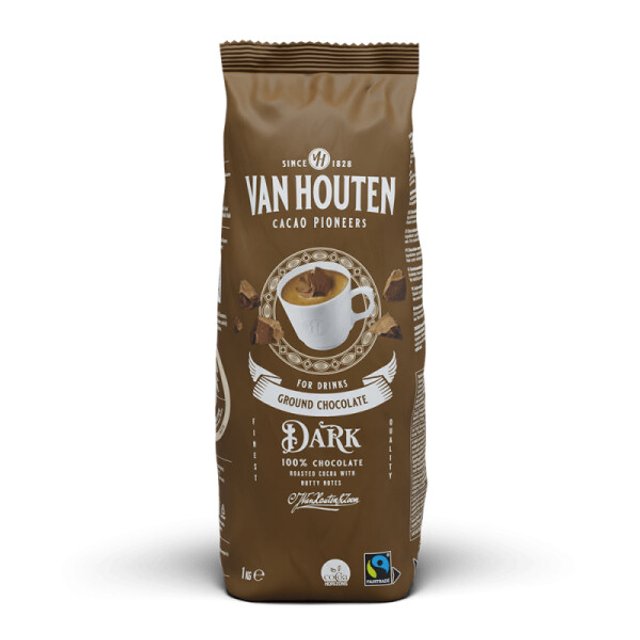 Obrázek produktu Horká čokoláda HOŘKÁ 10x 1kg  VAN HOUTEN