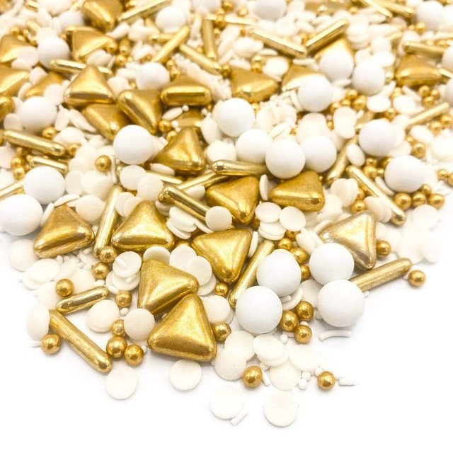 Obrázek produktu Dekorace cukrové CHAMPAGNE SHOWER 90g Happy Sprinkles