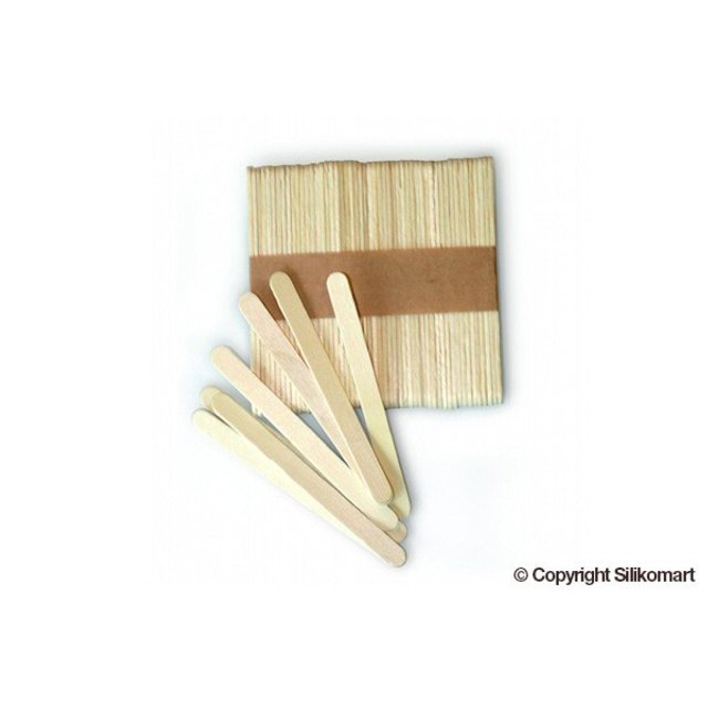 Obrázek produktu Dřívka na nanuky MINOU 500 ks mini 7,2cm (SET500 BAS PICCOLO/99.401.99.0001)