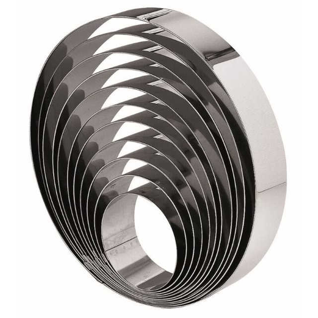 Obrázek produktu Ráfek nerez KRUH pr.18cm v.6cm Martellato