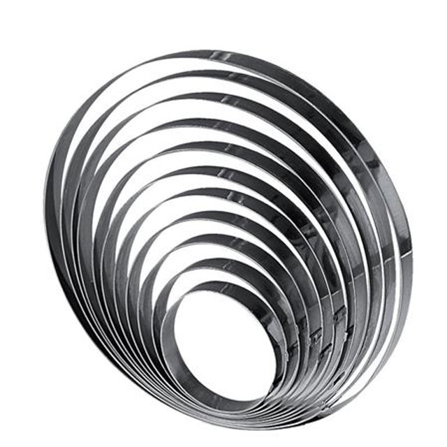 Obrázek produktu Ráfek nerez KRUH pr.16cm v.5cm Martellato