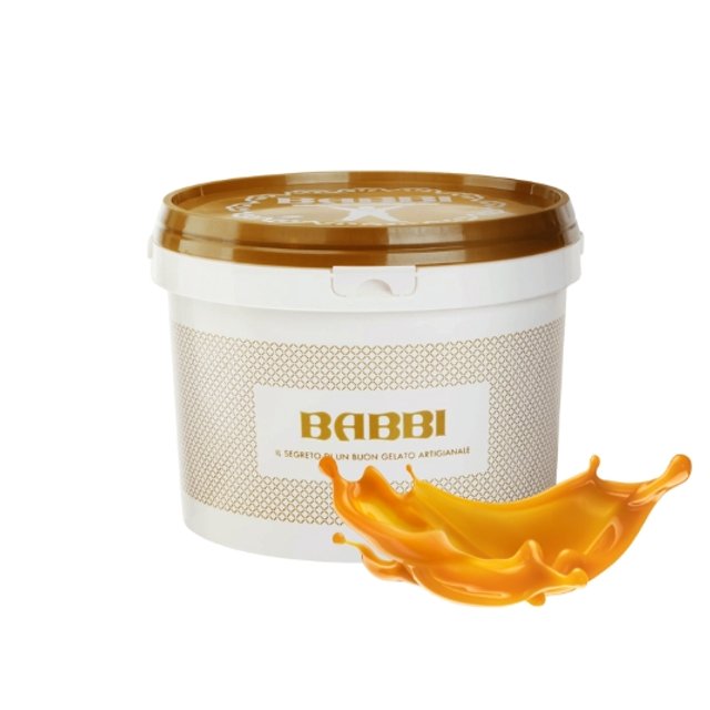 Obrázek produktu Golosa slaný karamel (CARAMELLO SALATO) 4x 3kg BABBI