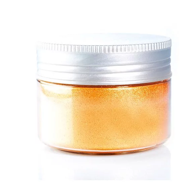 Obrázek produktu Barva v prášku pudr ZLATÁ s glitter efektem 25g PCB