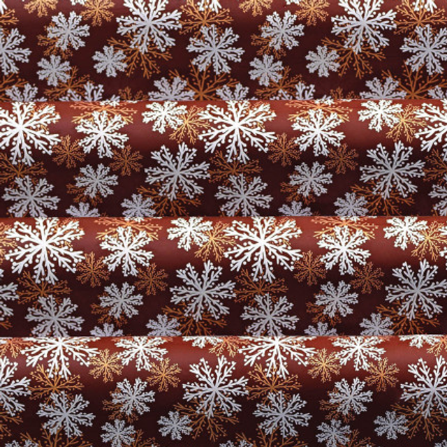 Obrázek produktu Transfer folie Hiver givré - vločky 40x25cm 17ks PCB