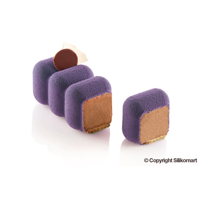 Obrázek produktu Forma silikon bílá: MODULAR FLEX GALAXY 375x42mm v.42mm 2000ml Silikomart