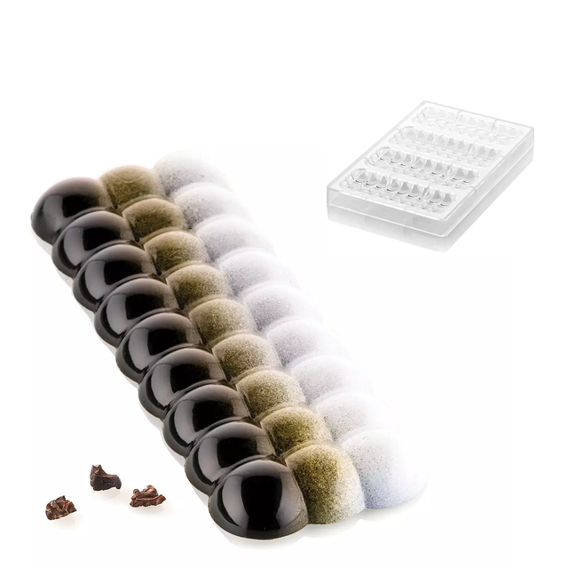 Obrázek produktu Forma TABULKY BOLLA 4x80ml Silikomart