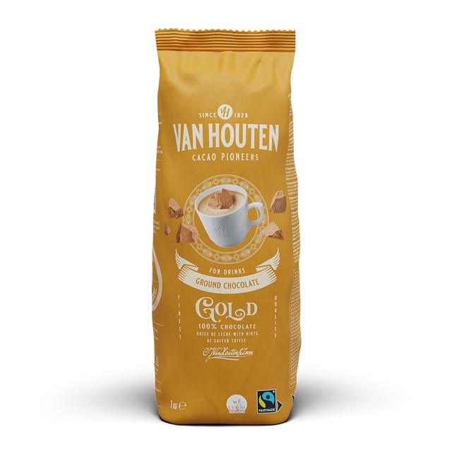 Obrázek produktu Horká čokoláda GOLD 10x 1 kg VAN HOUTEN
