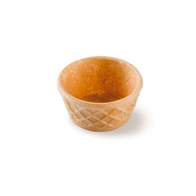 Obrázek produktu Vaflová miska pr.4,3cm 500 ks LECESTINE Bussy