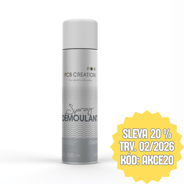 Obrázek produktu Sprej do forem DEMOULD SPRAY olej ve spreji PCB