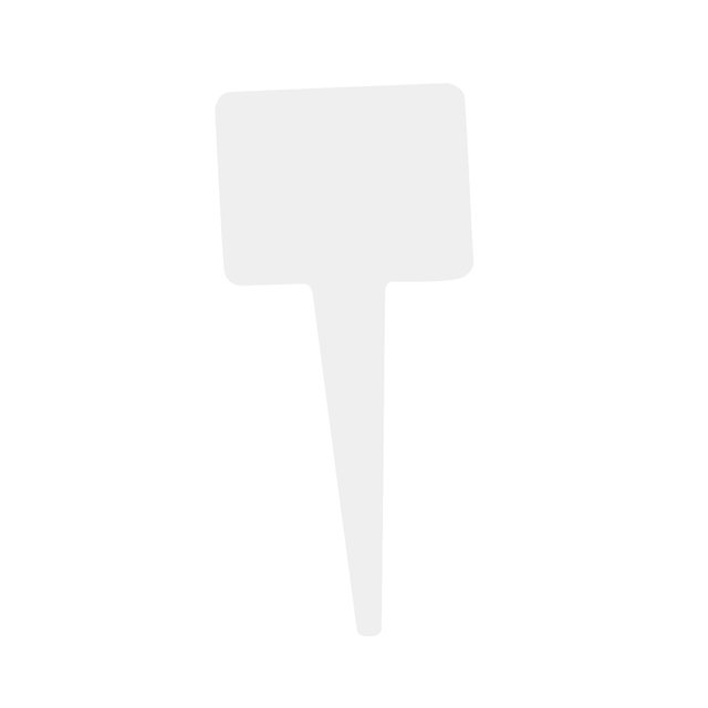 Obrázek produktu Cenovky zápich - zapichovací bílé 10ks 15x7cm Martellato