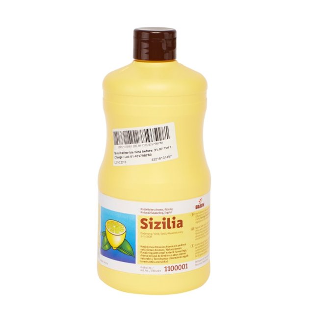 Obrázek produktu Esence Sizilia-citrón 1kg BRAUN